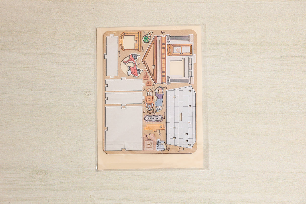 Coffee Shop | Puzzle Magnet