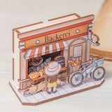 German Bakery | Puzzle Magnet