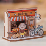 German Bakery | Puzzle Magnet