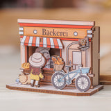 German Bakery | Puzzle Magnet