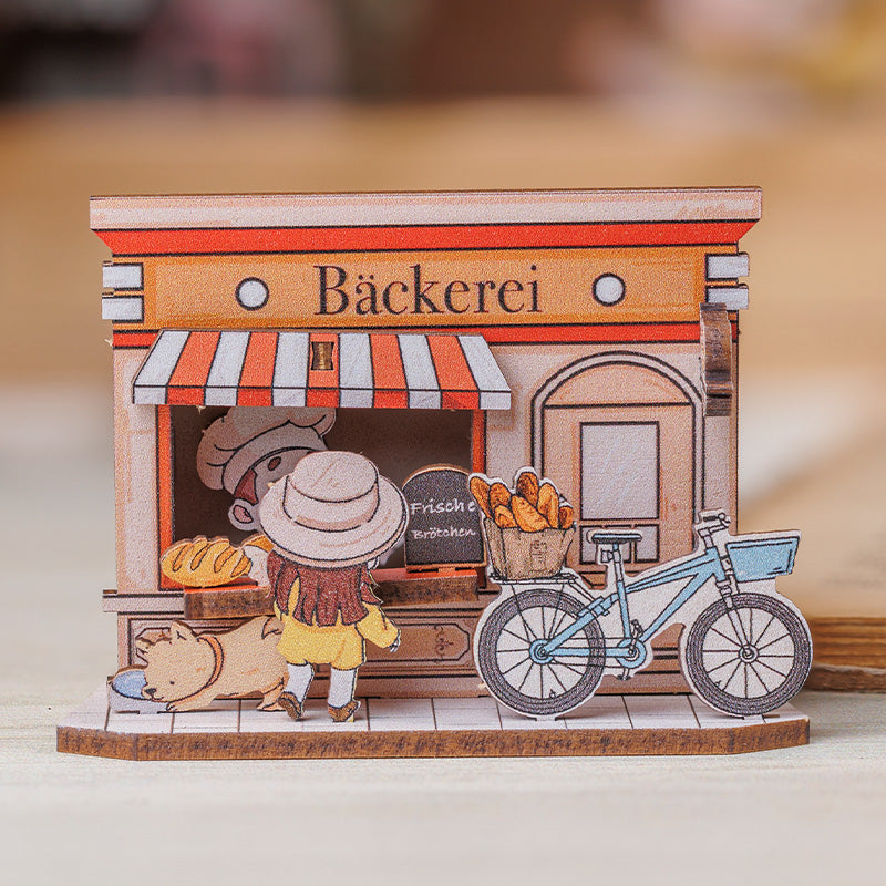 German Bakery | Puzzle Magnet