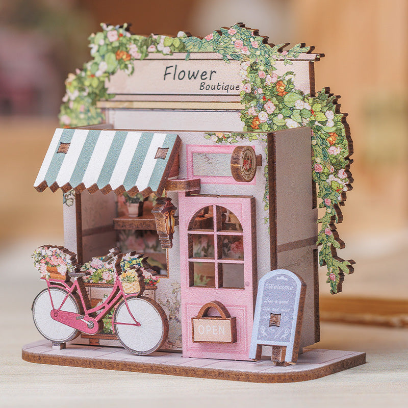 Flower Shop | Puzzle Magnet