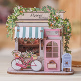 Flower Shop | Puzzle Magnet