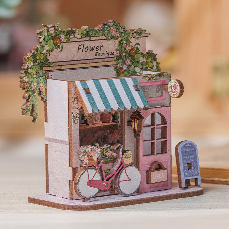 Flower Shop | Puzzle Magnet