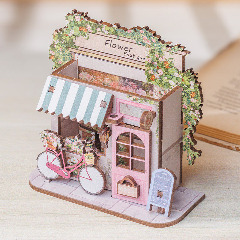 Flower Shop | Puzzle Magnet