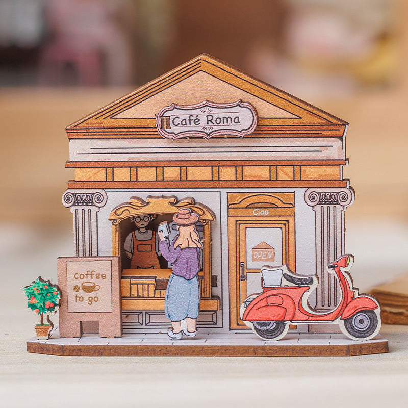 Coffee Shop | Puzzle Magnet