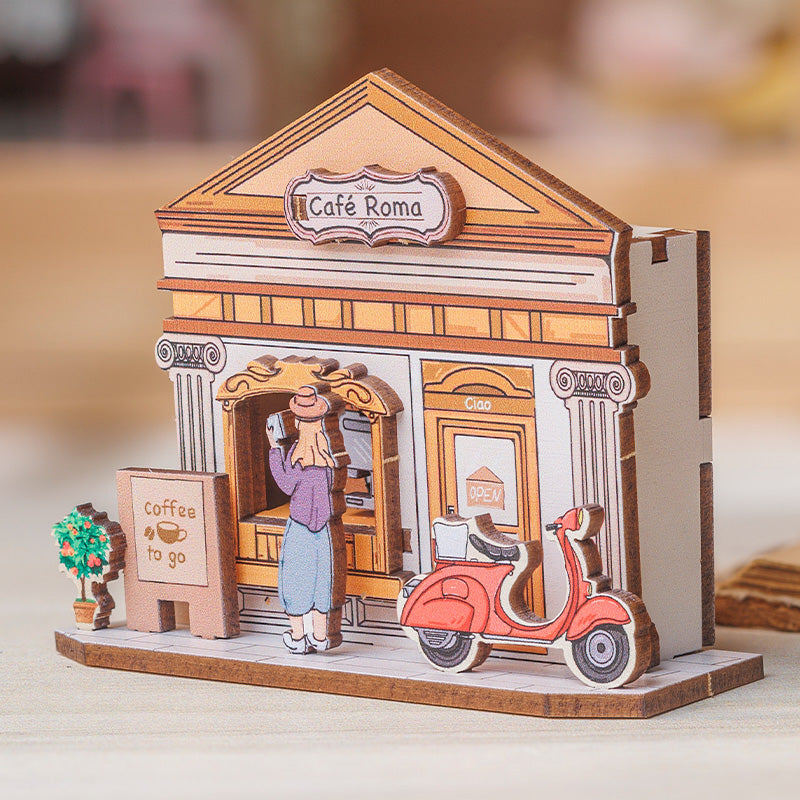 Coffee Shop | Puzzle Magnet