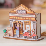 Coffee Shop | Puzzle Magnet