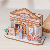 Coffee Shop | Puzzle Magnet