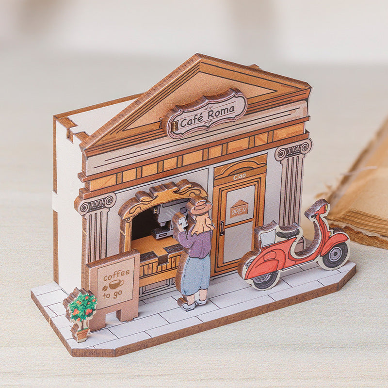 Coffee Shop | Puzzle Magnet