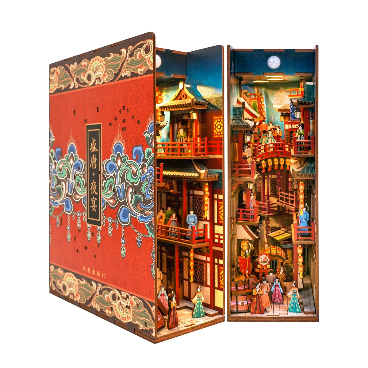 Display Sample | The Banquet of Tang Dynasaty