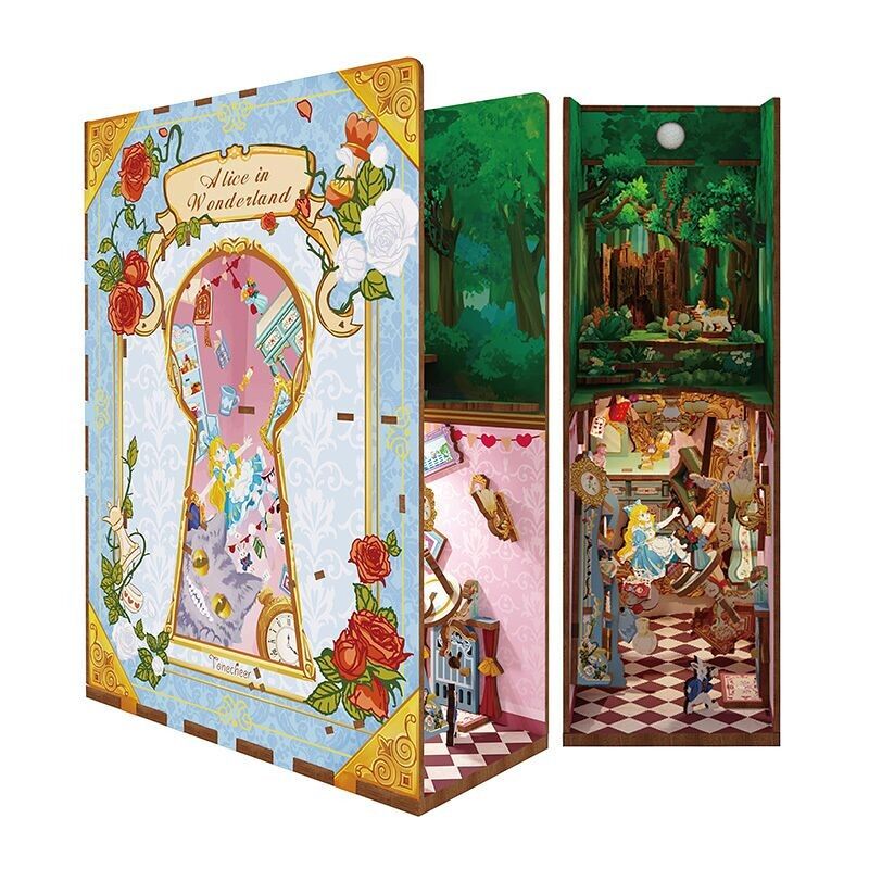 Display Sample | Alice in Wonderland