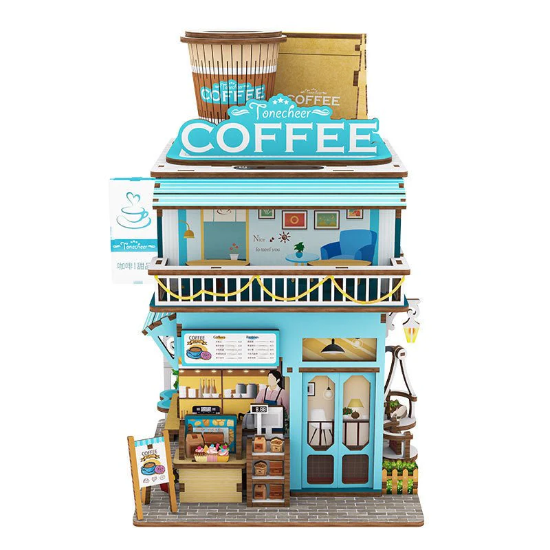 Display Sample | Cape Coffee Shop