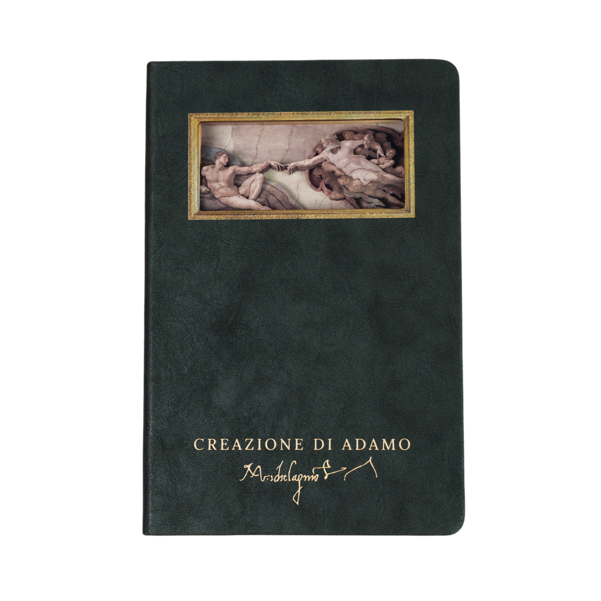 Creation of Adam | 3D Notizbuch