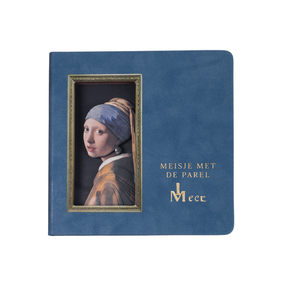 Pearl Earring | 3D Notizbuch