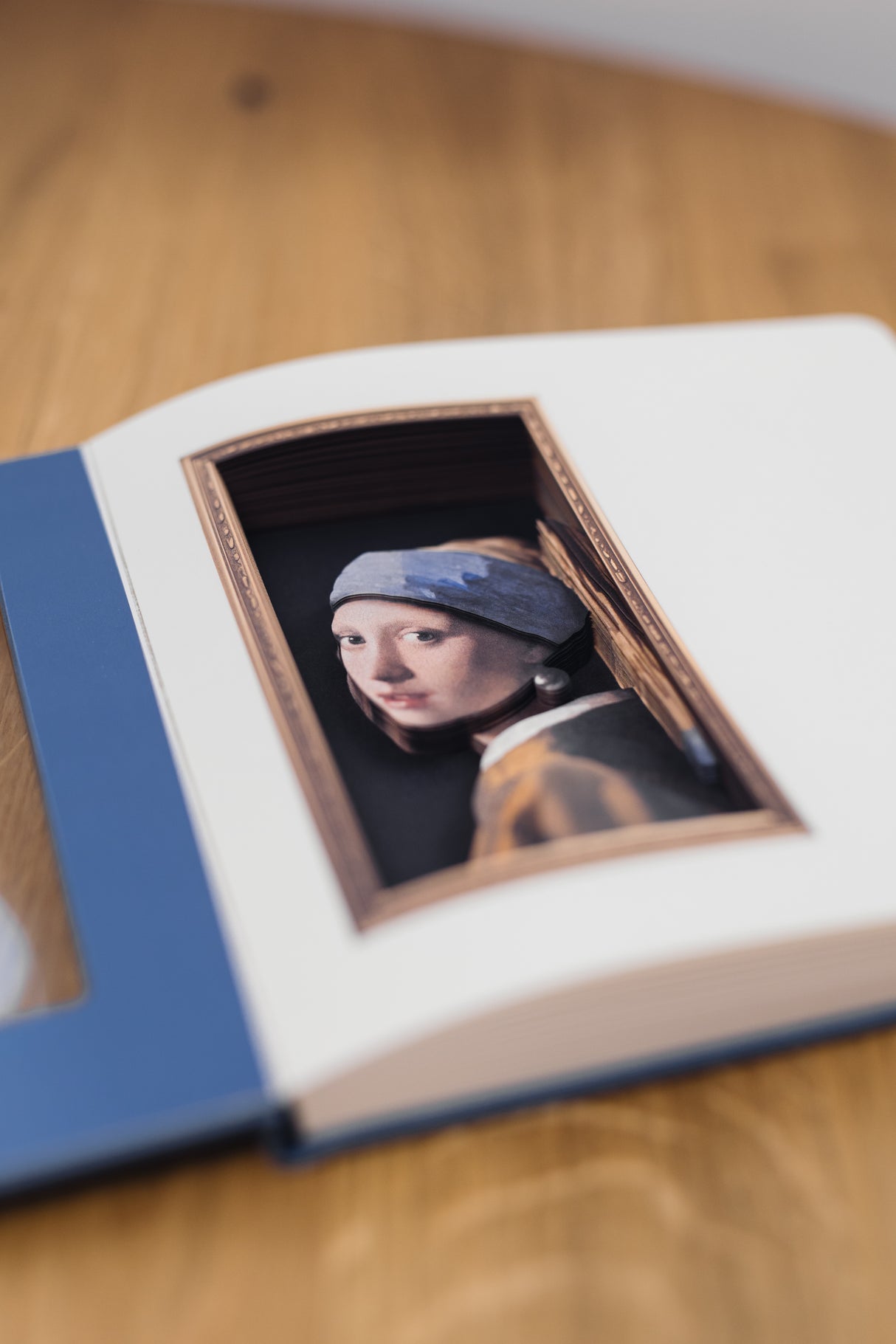 Pearl Earring | 3D Notizbuch