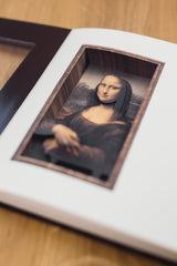 Mona Lisa | 3D Notizbuch