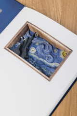 Starry Night | 3D Notizbuch