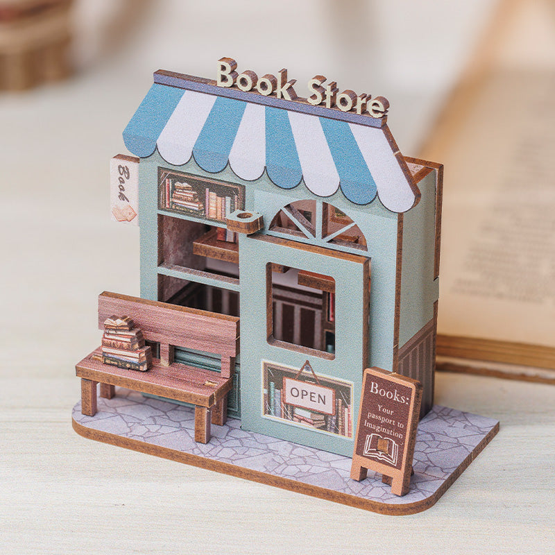 Book Store | Puzzle Magnet