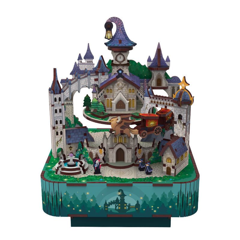 Display Sample | Magical Castle