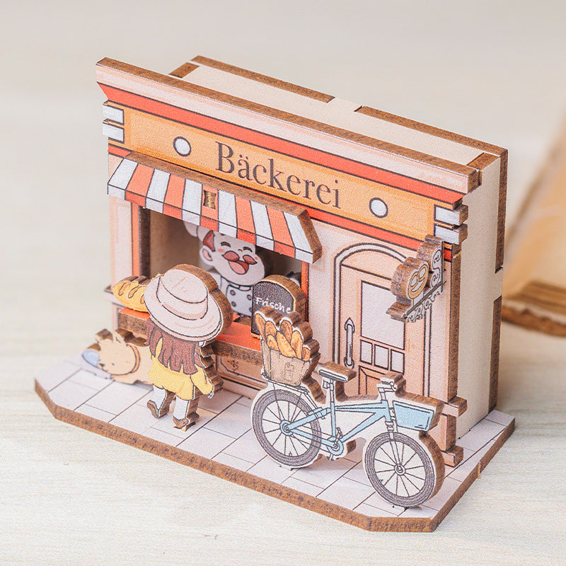 German Bakery | Puzzle Magnet