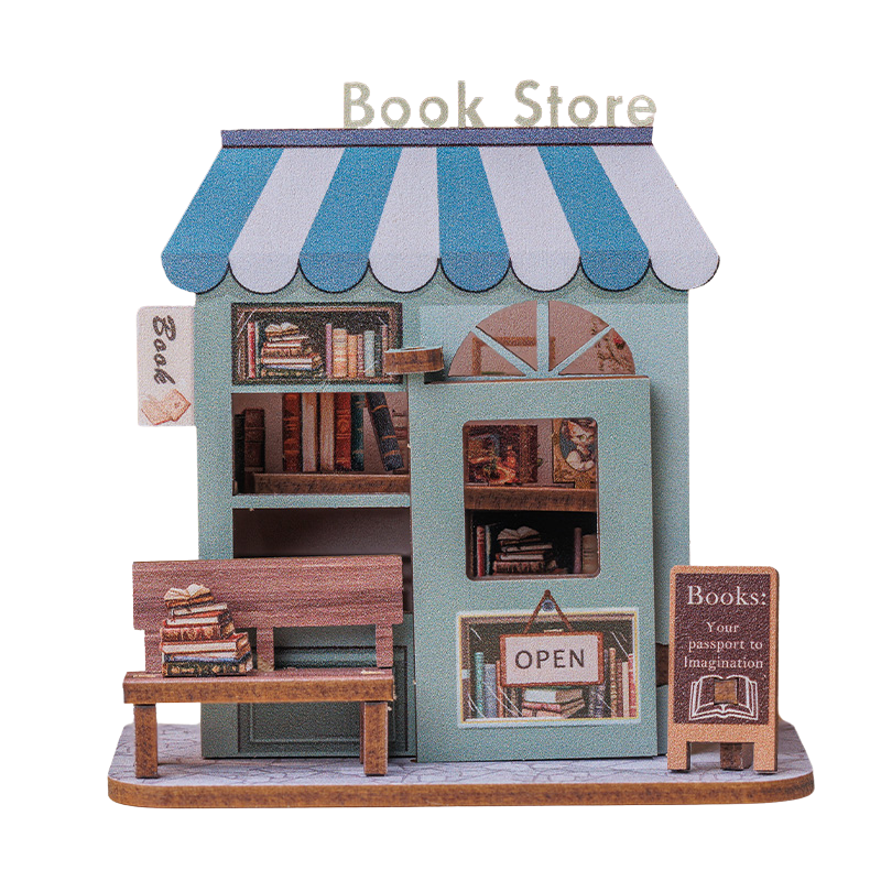 Book Store | Puzzle Magnet