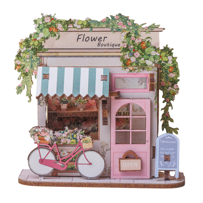 Flower Shop | Puzzle Magnet