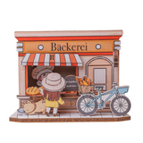 German Bakery | Puzzle Magnet