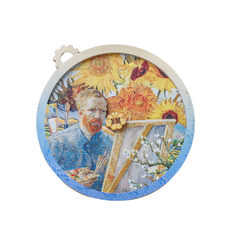 Van Gogh | Puzzle Magnet