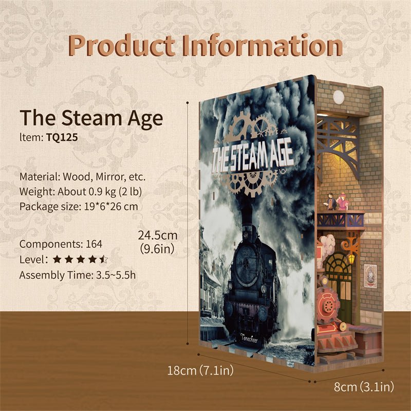 The Steam Age